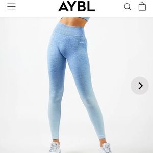 SOLD** AYBL small sky blue